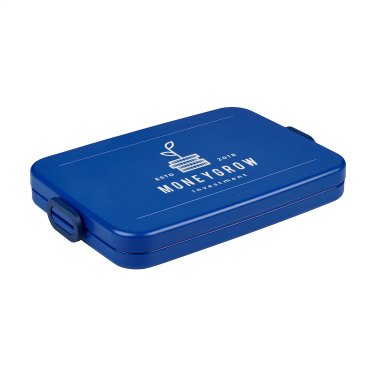 Logo trade advertising products image of: Mepal Lunchbox Take a Break Flat 800 ml