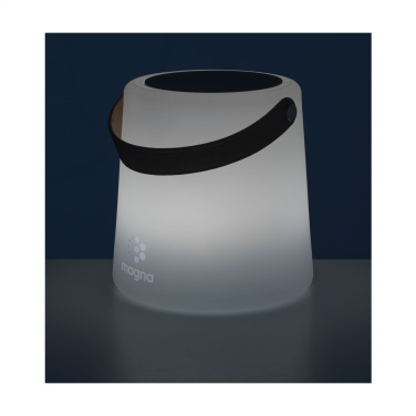 Logo trade promotional gift photo of: Wooosh Ziva Solar Lamp