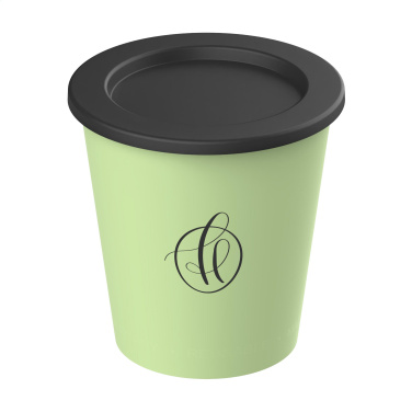 Logo trade promotional merchandise picture of: Drinking Cup Bio-Based Lid 200 ml