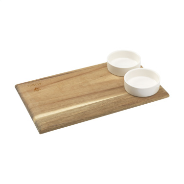 Logo trade promotional merchandise photo of: Wooosh Pincho Serving Board