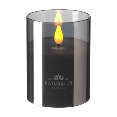 Logo trade corporate gifts image of: Wooosh Luminosa LED Candle