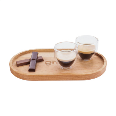 Logotrade promotional item picture of: Harmony Serving Tray Oval