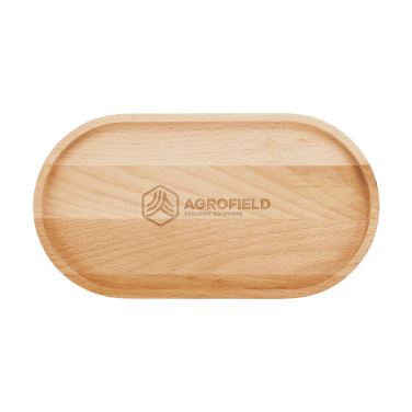 Logo trade corporate gifts picture of: Harmony Serving Tray Oval