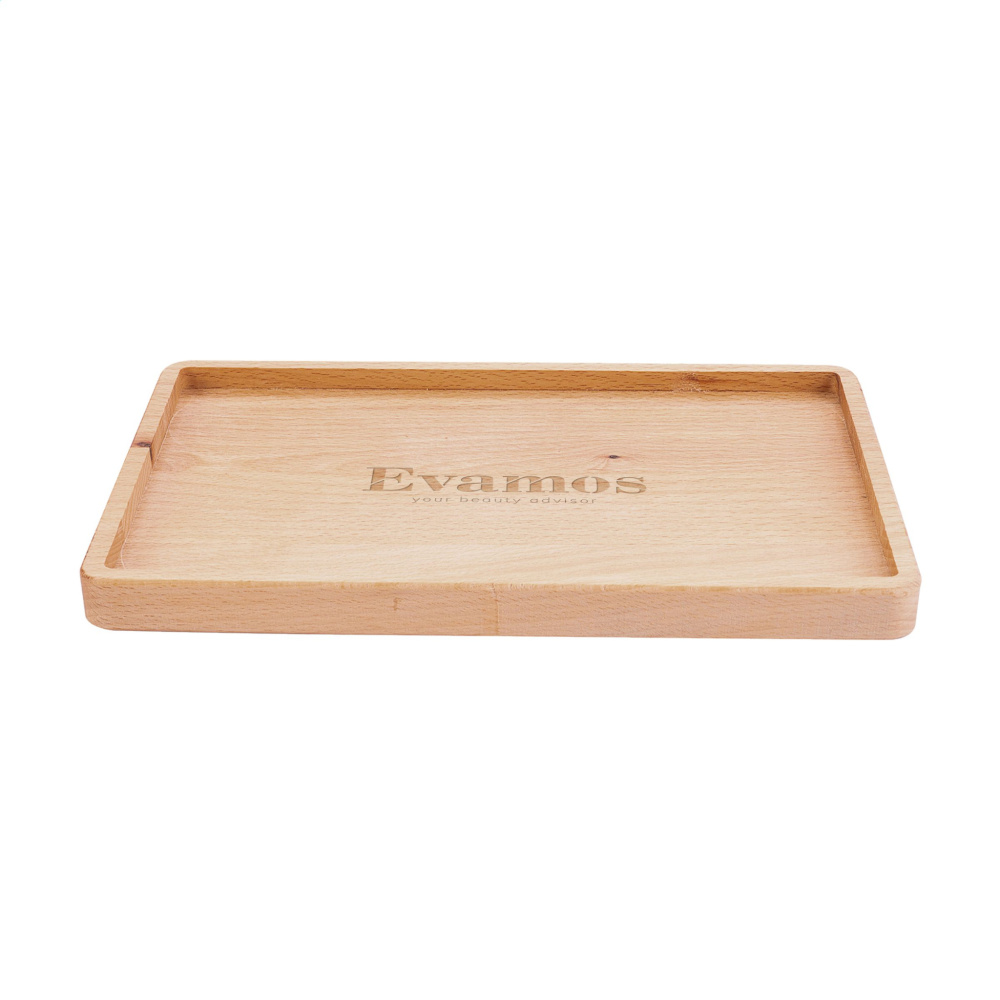 Logo trade advertising products image of: Harmony Serving Tray Rectangle