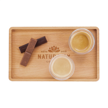 Logo trade promotional merchandise picture of: Harmony Serving Tray Rectangle