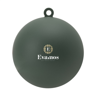 Logotrade corporate gift image of: Christmas Bauble Ø 7 cm Recycled PP - Made in Europe