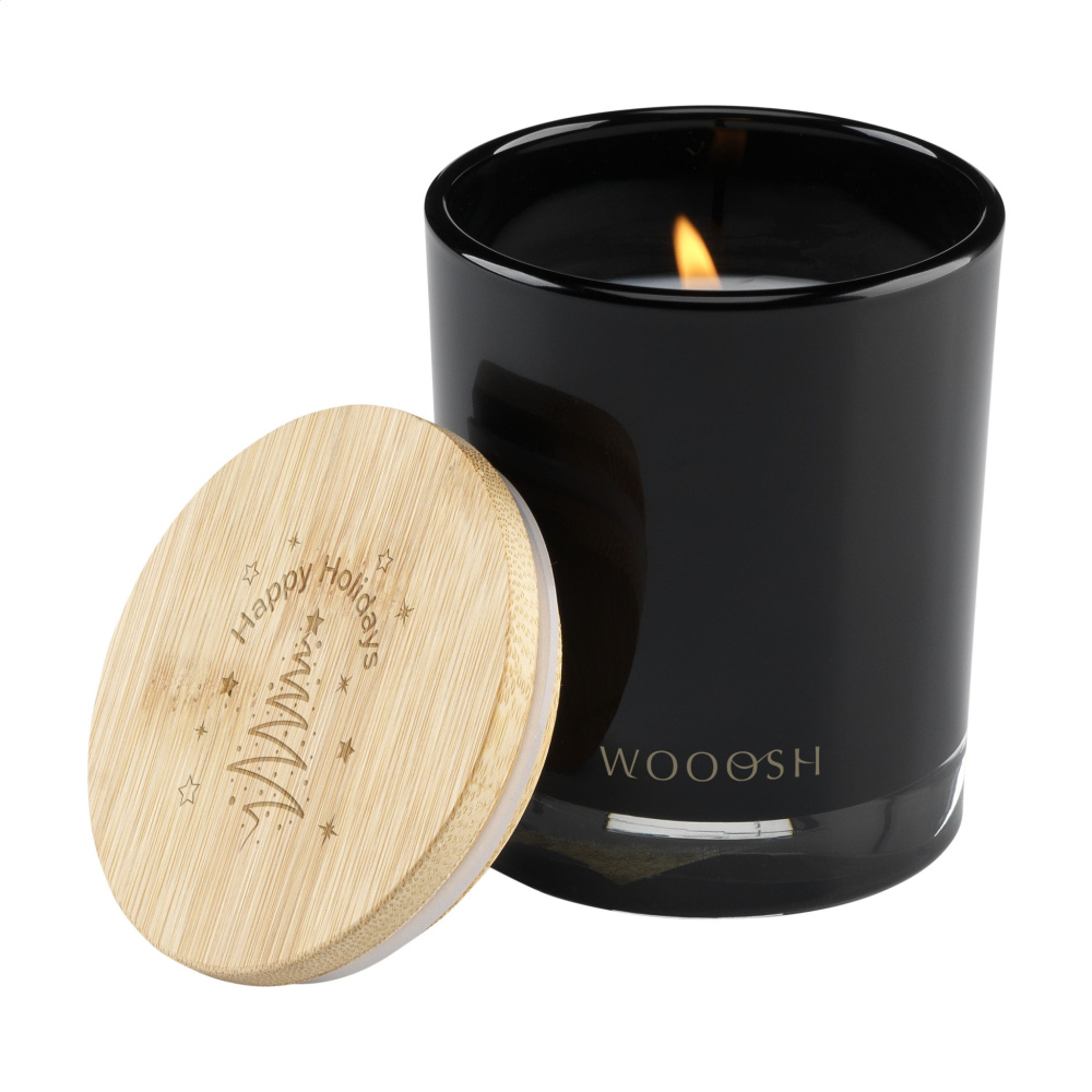 Logotrade promotional gift picture of: Wooosh Scented Candle Sweet Vanilla X-Mas