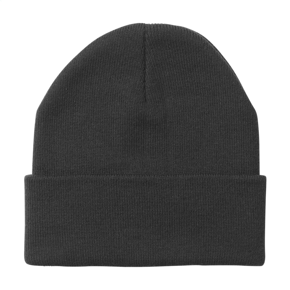 Logo trade promotional merchandise image of: Tromso GRS RPET Beanie