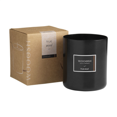 Logo trade promotional items picture of: Wooosh Scented Candle True Wood X-Mas