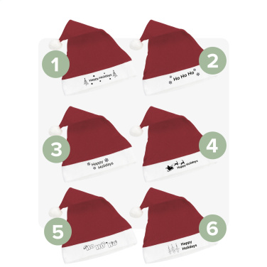 Logo trade promotional item photo of: Santa Hat X-Mas