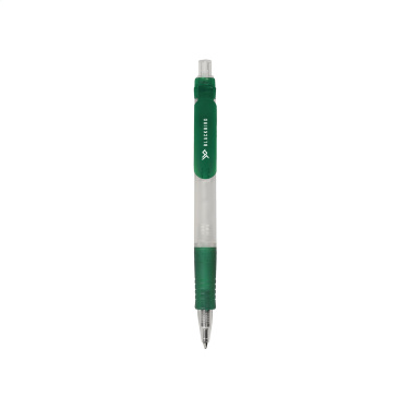 Logo trade promotional item photo of: Stilolinea Vegetal Clear pen