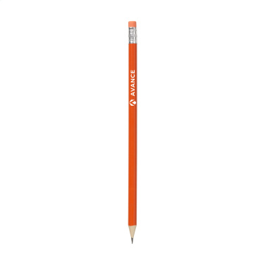 Logo trade business gifts image of: Pencil