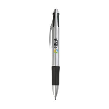 Logo trade promotional giveaways image of: Quattro Colour pen