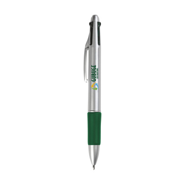 Logotrade promotional product image of: Quattro Colour pen