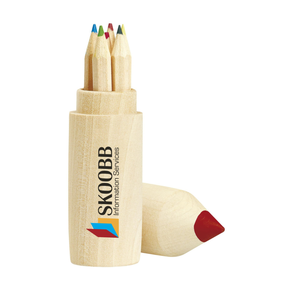 Logotrade promotional product picture of: ColourWoody coloured pencils