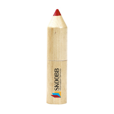 Logotrade promotional product picture of: ColourWoody coloured pencils