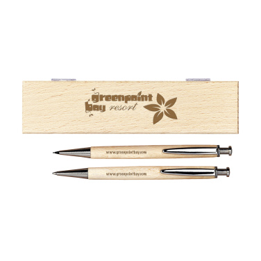 Logo trade business gift photo of: NovaSet writing set