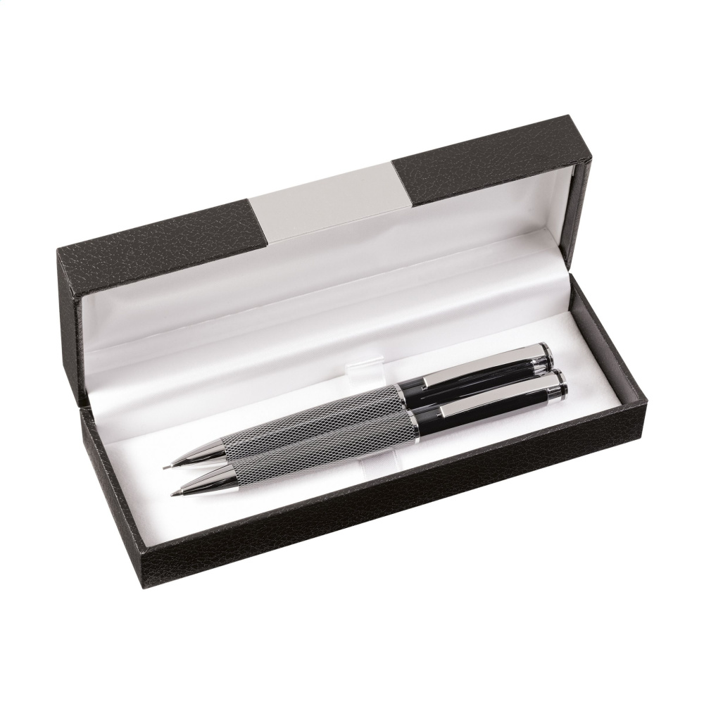 Logo trade promotional items image of: Princeton Double writing set