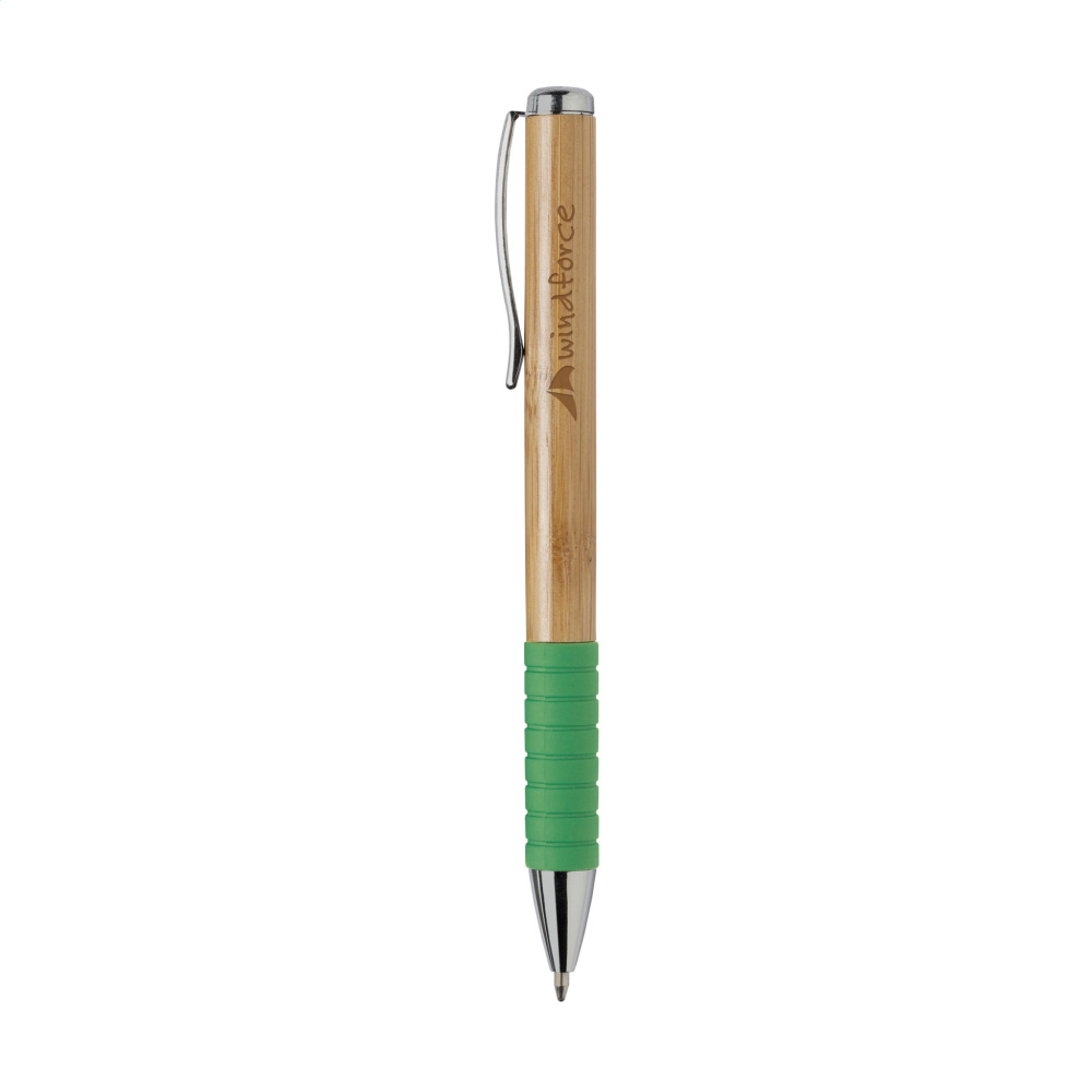 Logo trade promotional items picture of: BambooWrite pen