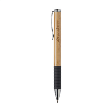 Logo trade promotional merchandise photo of: BambooWrite pen