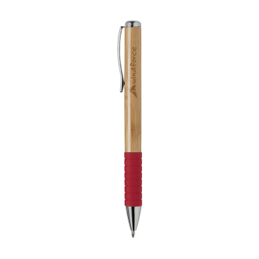 Logo trade advertising products image of: BambooWrite pen