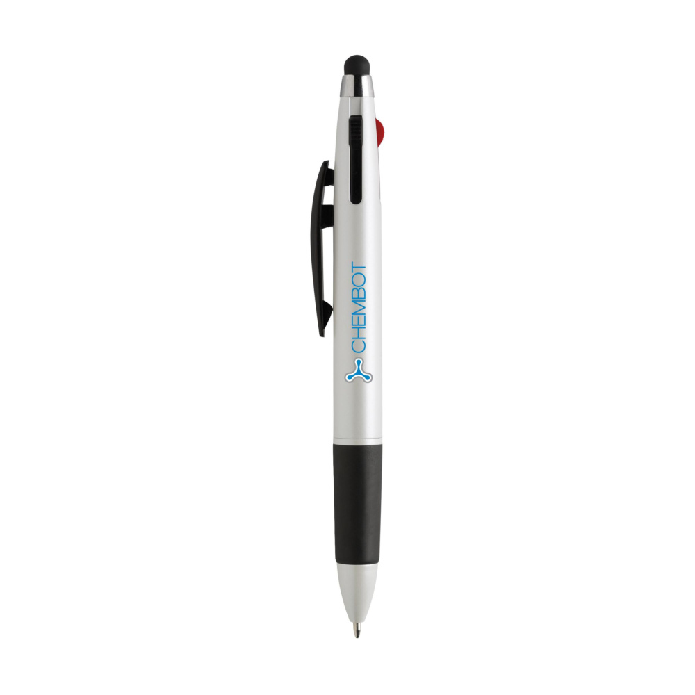 Logo trade promotional product photo of: Triple Touch stylus pen