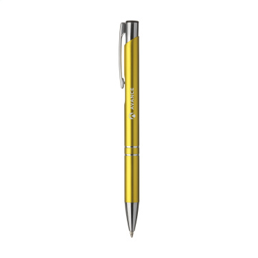 Logotrade promotional giveaway image of: Ebony Matt pen