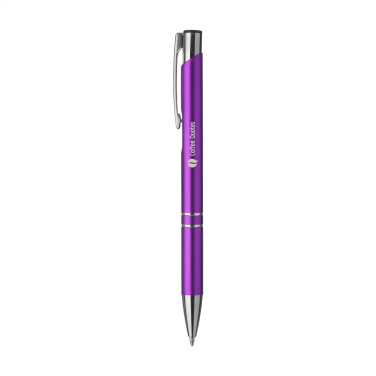 Logo trade promotional merchandise image of: Ebony Matt pen