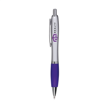 Logo trade promotional product photo of: Athos Silver pen