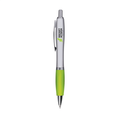 Logo trade business gifts image of: Athos Silver pen