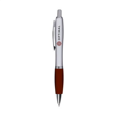 Logo trade advertising product photo of: Athos Silver pen