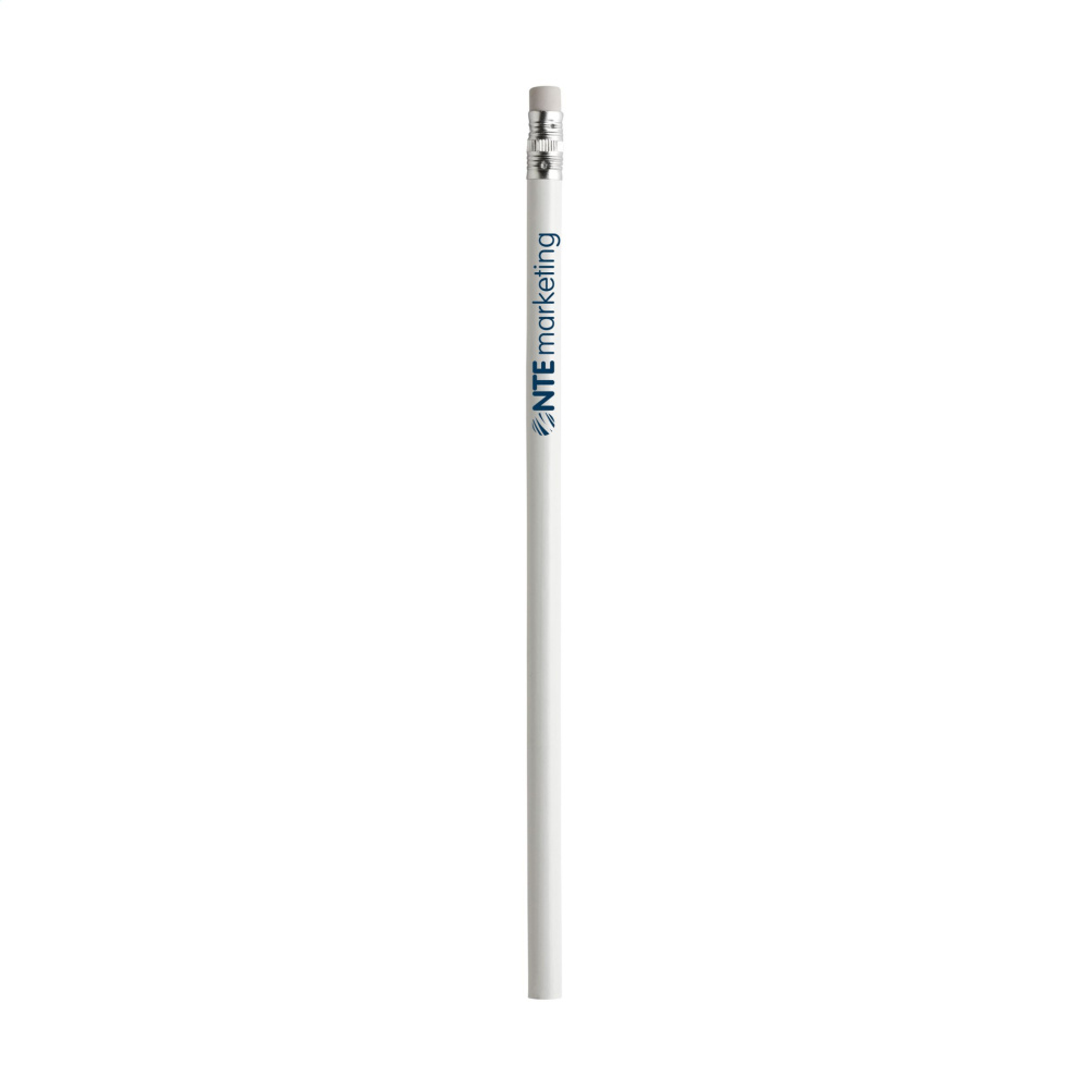 Logo trade business gifts image of: Topic varnished pencil