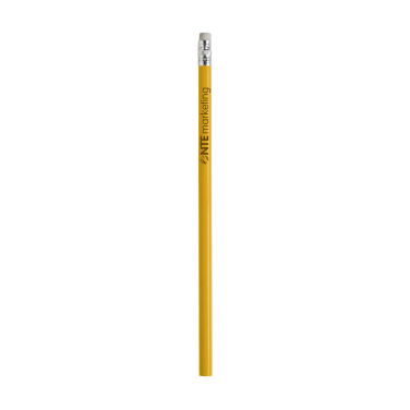 Logo trade promotional items picture of: Topic varnished pencil