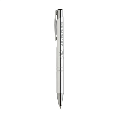 Logo trade promotional item photo of: Ebony Shiny pen