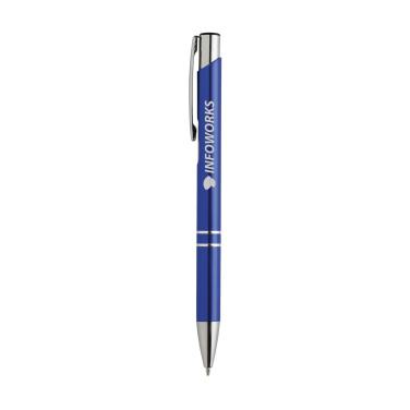 Logo trade promotional product photo of: Ebony Shiny pen