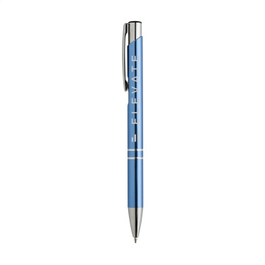 Logo trade promotional merchandise photo of: Ebony Shiny pen