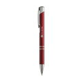 Ebony Shiny pen, red