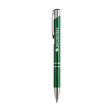 Logo trade business gift photo of: Ebony Shiny pen