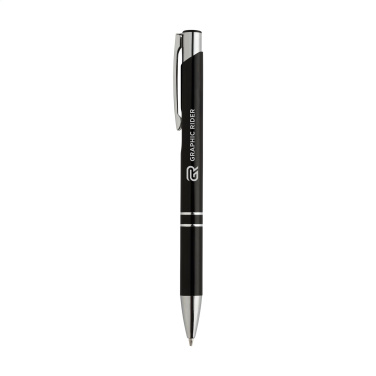 Logotrade promotional gift image of: Ebony Shiny pen