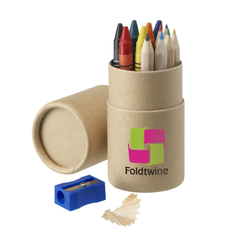 Logotrade promotional item image of: ColourJoy crayons