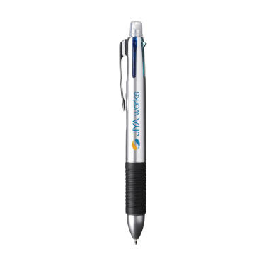 Logo trade promotional item photo of: Quintet 5-in-1 pen pencil