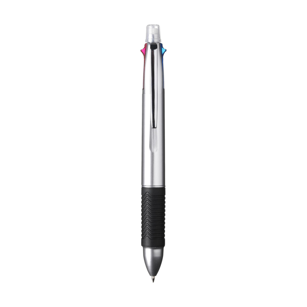 Logo trade promotional products picture of: Quintet 5-in-1 pen pencil