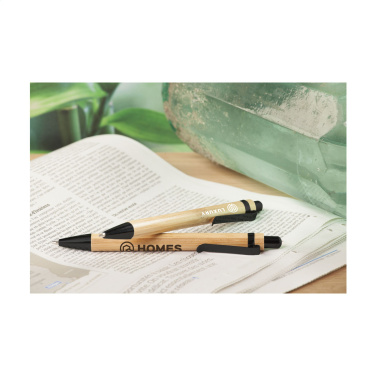 Logotrade business gifts photo of: Boston Bamboo pen