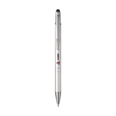 Logotrade business gifts photo of: Ebony Touch stylus pen