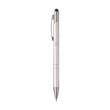 Logo trade advertising products image of: Ebony Touch stylus pen