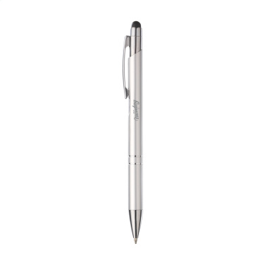 Logo trade promotional giveaways picture of: Ebony Touch stylus pen