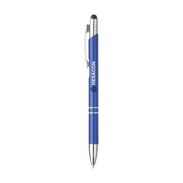 Logo trade advertising product photo of: Ebony Touch stylus pen