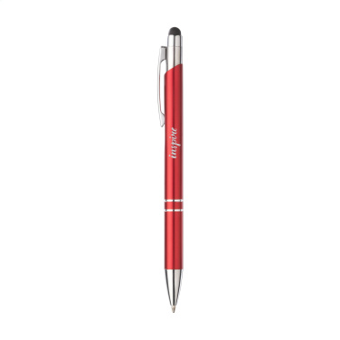 Logotrade promotional products photo of: Ebony Touch stylus pen