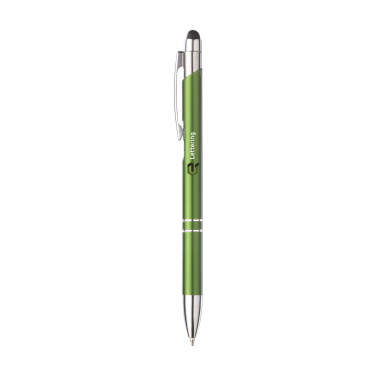 Logo trade advertising products image of: Ebony Touch stylus pen