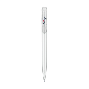 Logo trade promotional merchandise image of: Senator Challenger Frosted pen